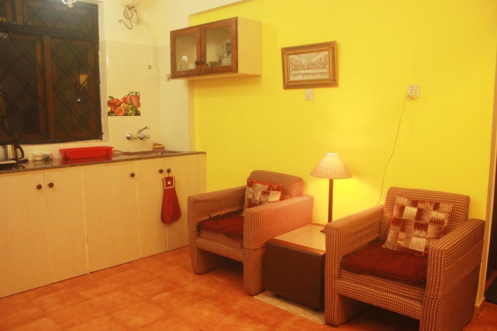 Diana Apartments Candolim Dış mekan fotoğraf