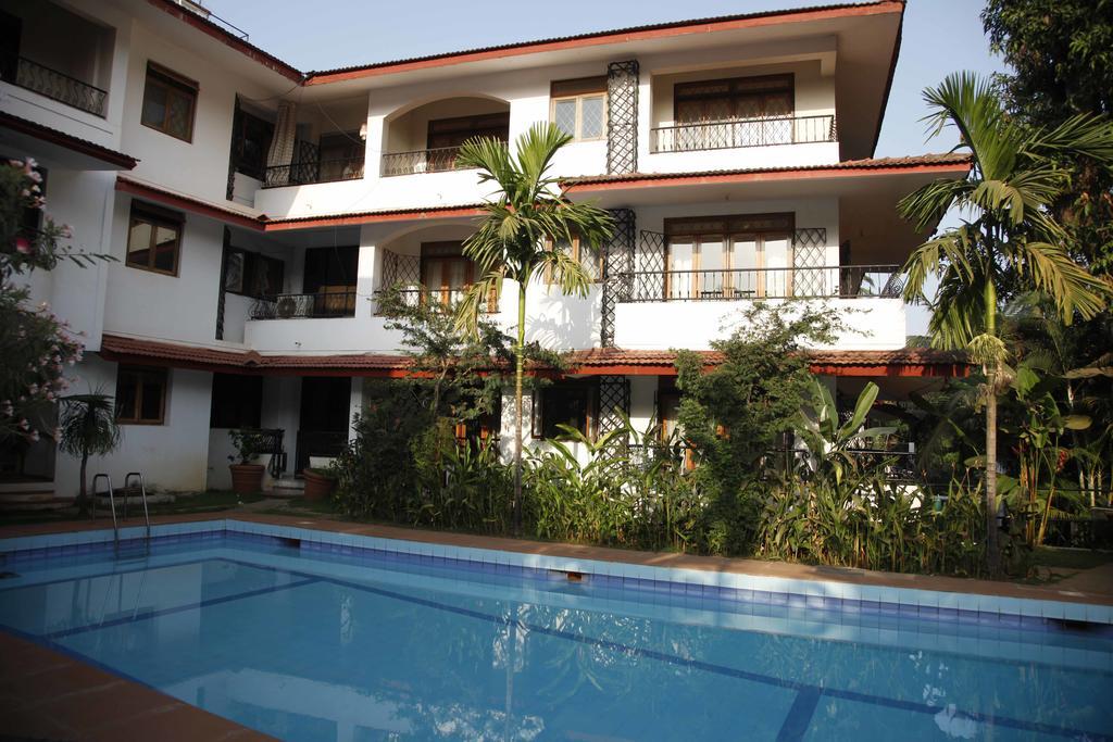 Diana Apartments Candolim Dış mekan fotoğraf