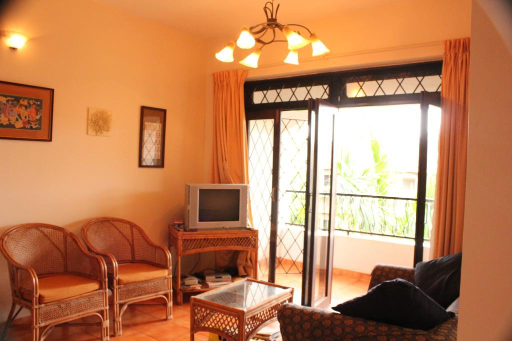 Diana Apartments Candolim Dış mekan fotoğraf