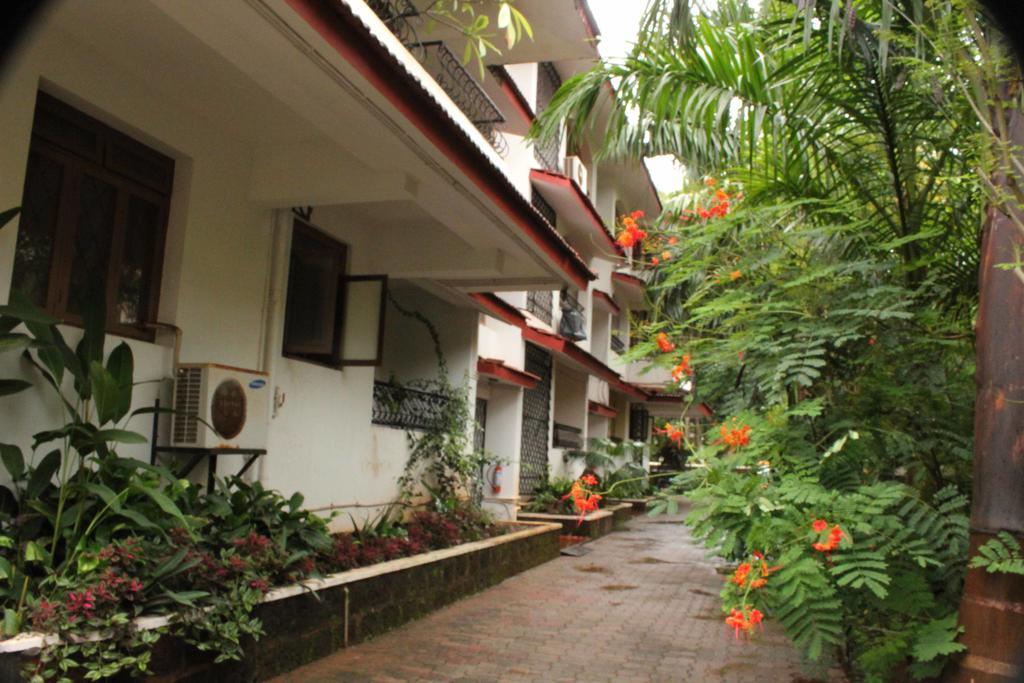 Diana Apartments Candolim Dış mekan fotoğraf