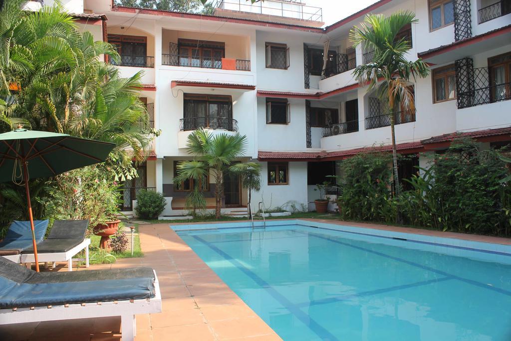 Diana Apartments Candolim Dış mekan fotoğraf