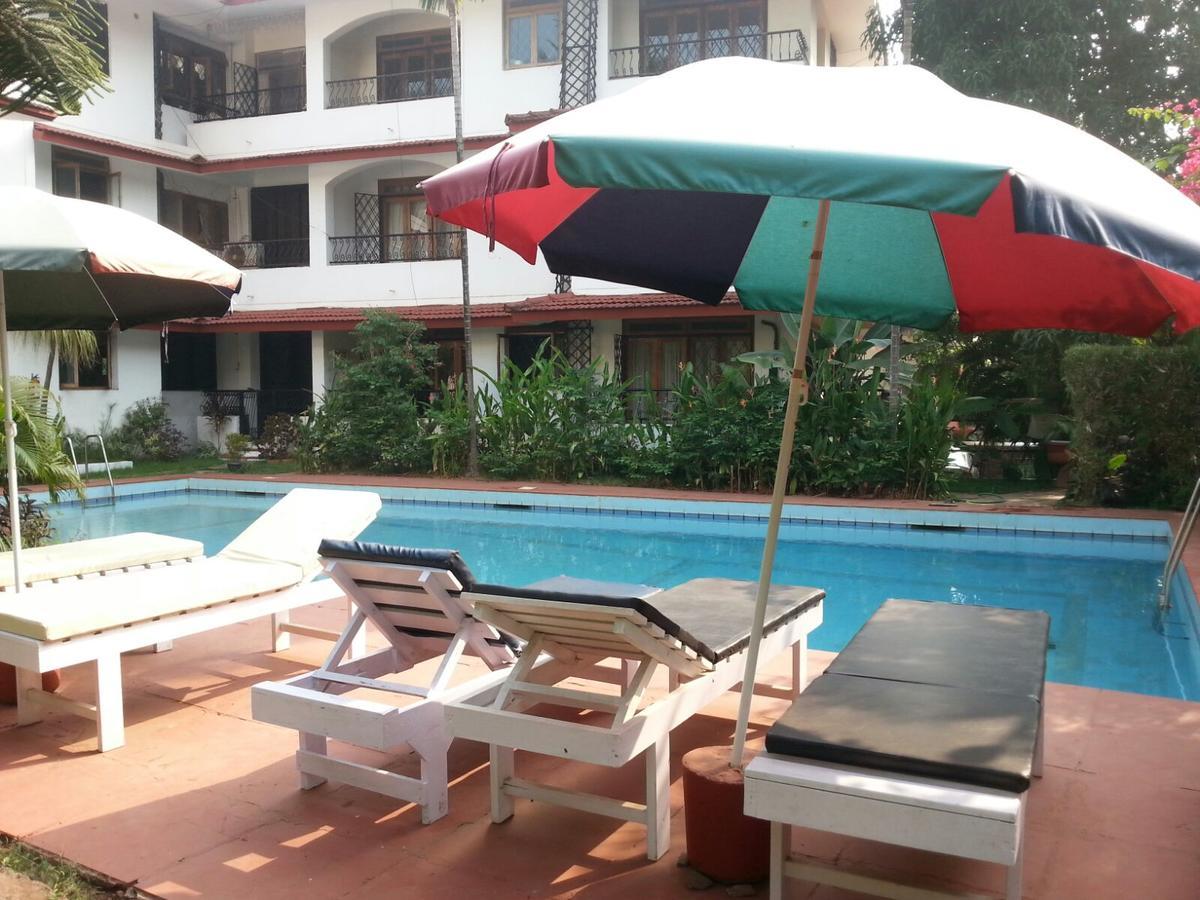 Diana Apartments Candolim Dış mekan fotoğraf