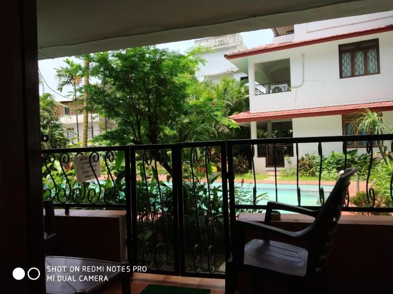 Diana Apartments Candolim Dış mekan fotoğraf