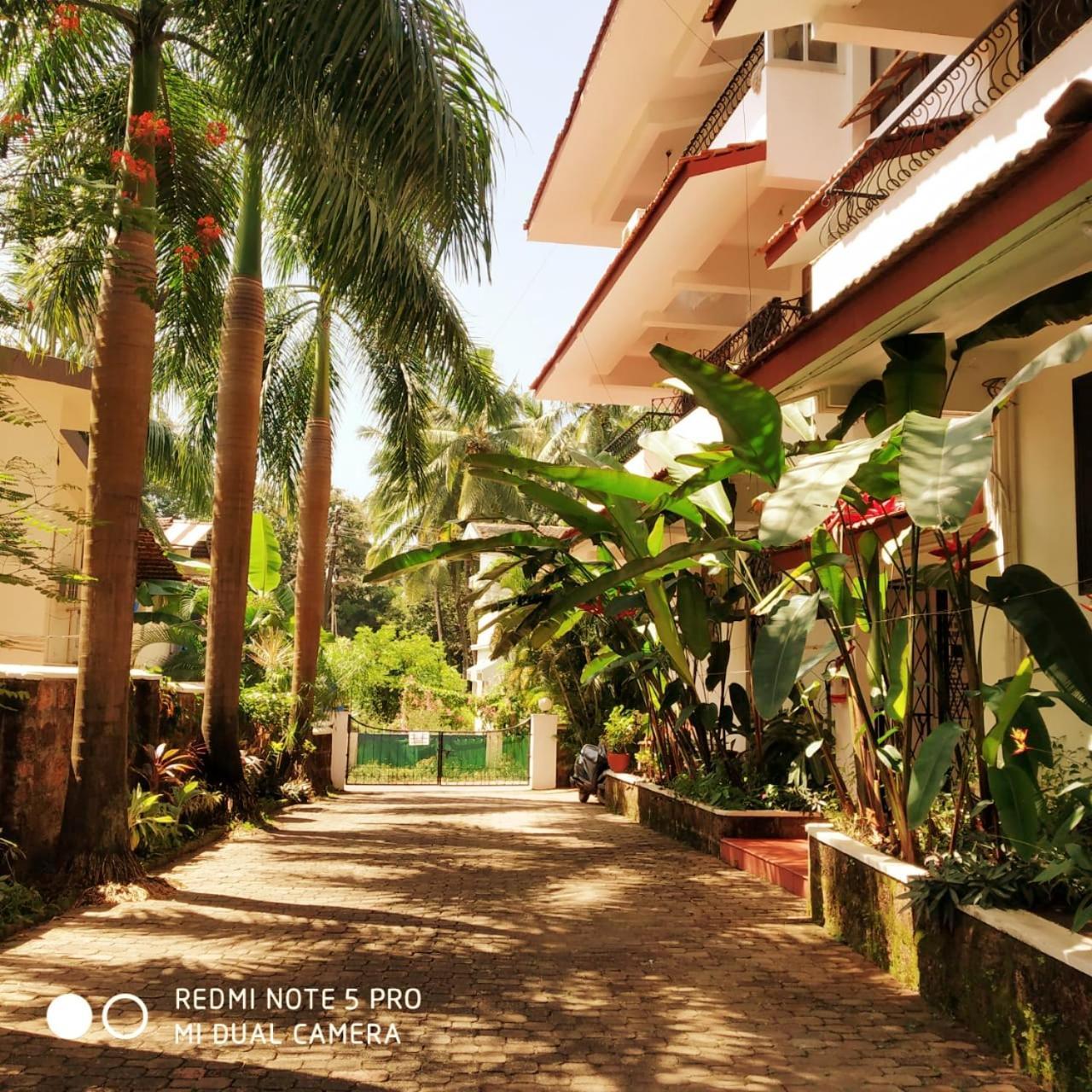 Diana Apartments Candolim Dış mekan fotoğraf