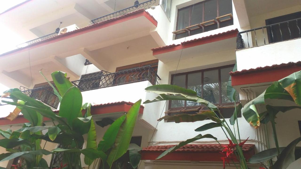 Diana Apartments Candolim Dış mekan fotoğraf